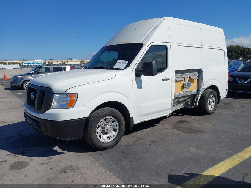 2014 Nissan Nv Cargo Nv2500 Hd Sv V6