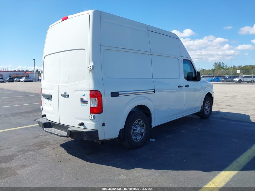 2014 Nissan Nv Cargo Nv2500 Hd Sv V6