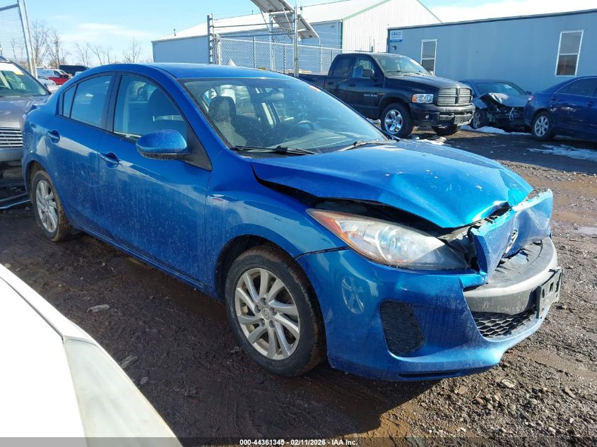 2012 Mazda Mazda3 I Touring