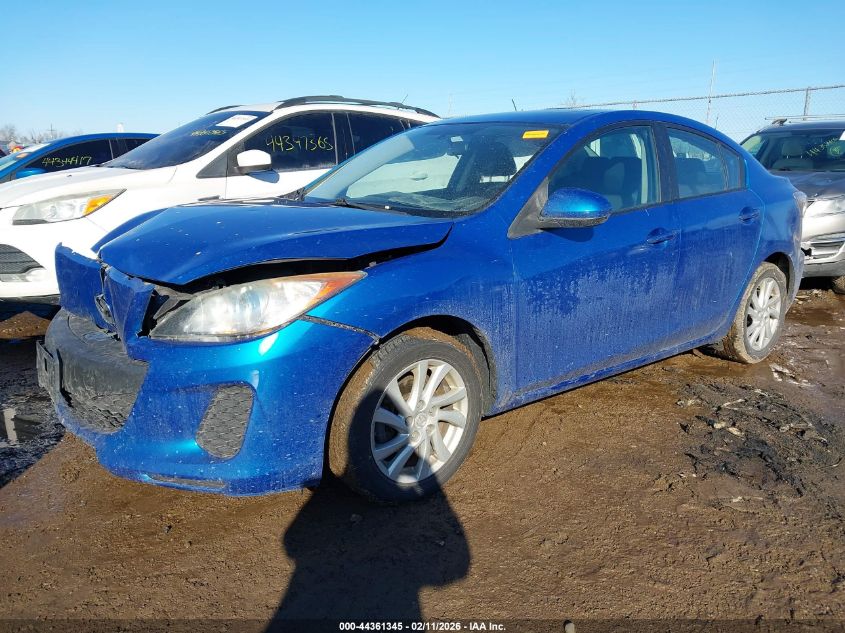 2012 Mazda Mazda3 I Touring