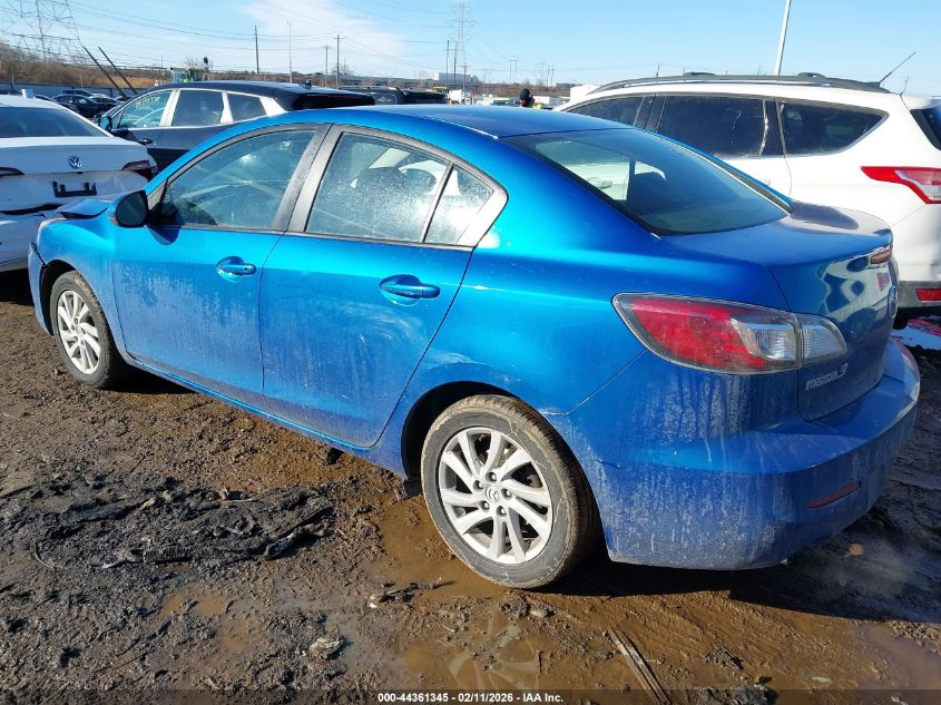 2012 Mazda Mazda3 I Touring