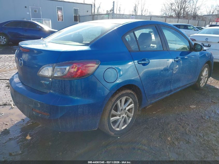 2012 Mazda Mazda3 I Touring