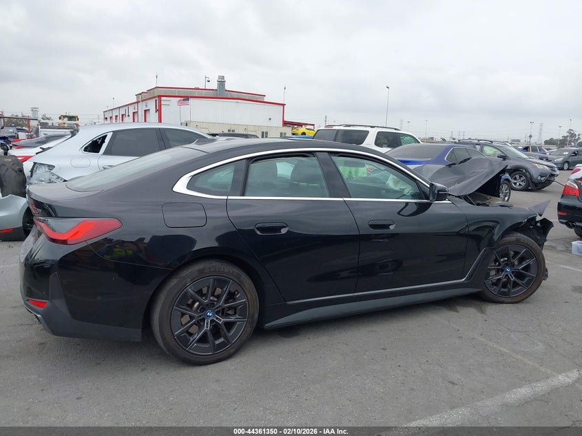VIN: WBY43AW04RFS63784 2024 BMW I4 GRAN COUPE EDRIVE35