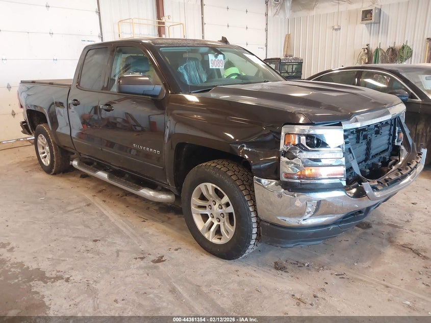2018 Chevrolet Silverado 1500 1Lt