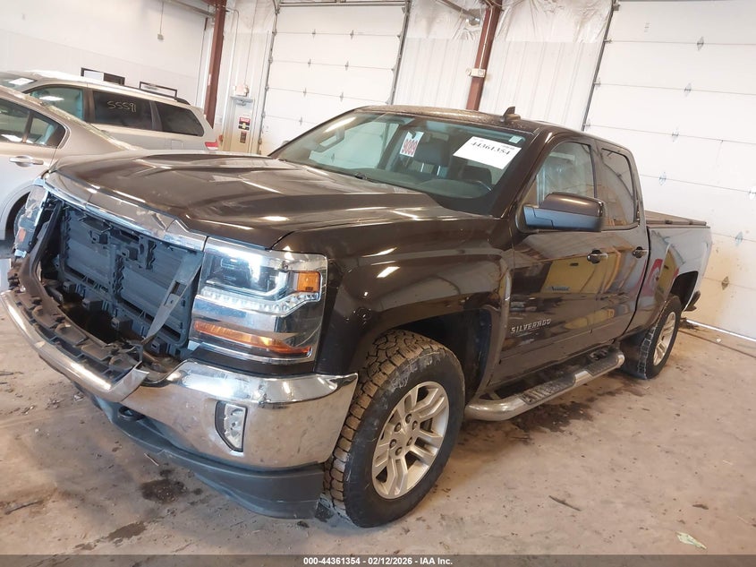 2018 Chevrolet Silverado 1500 1Lt