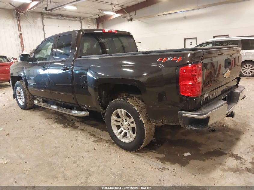 2018 Chevrolet Silverado 1500 1Lt