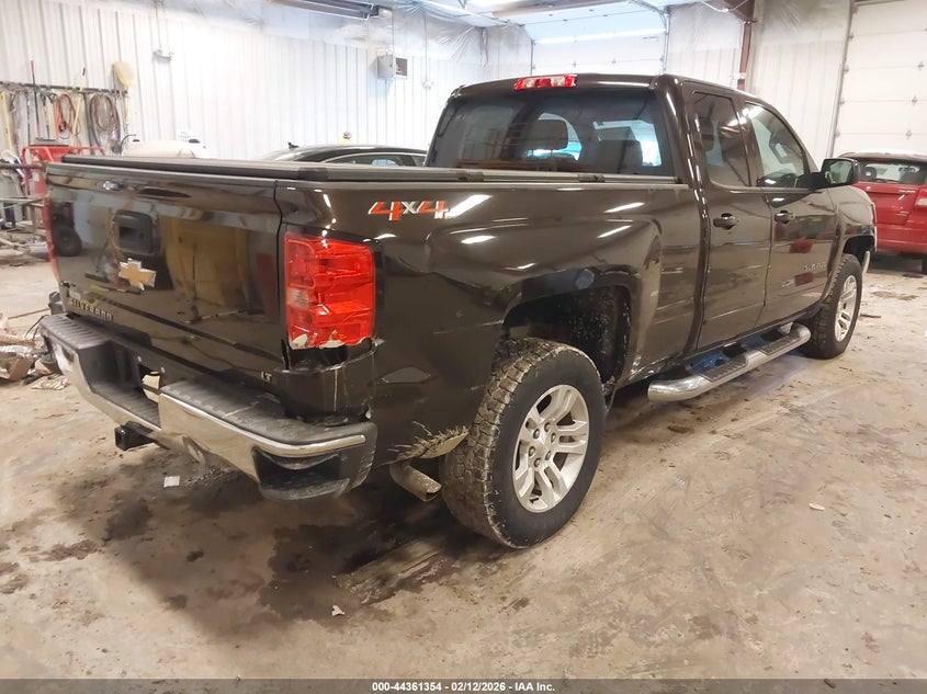 2018 Chevrolet Silverado 1500 1Lt