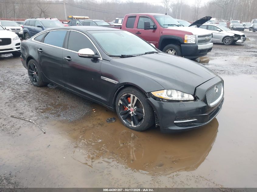 2015 Jaguar Xj Xjl Portfolio