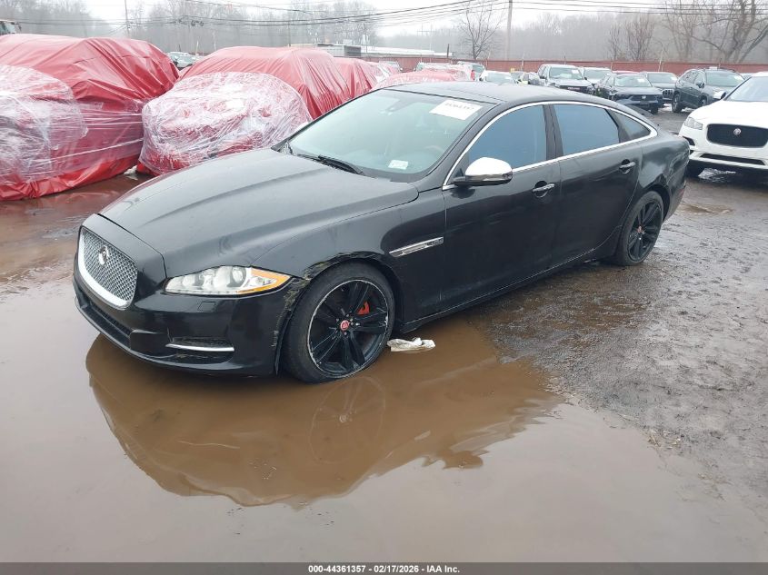 2015 Jaguar Xj Xjl Portfolio