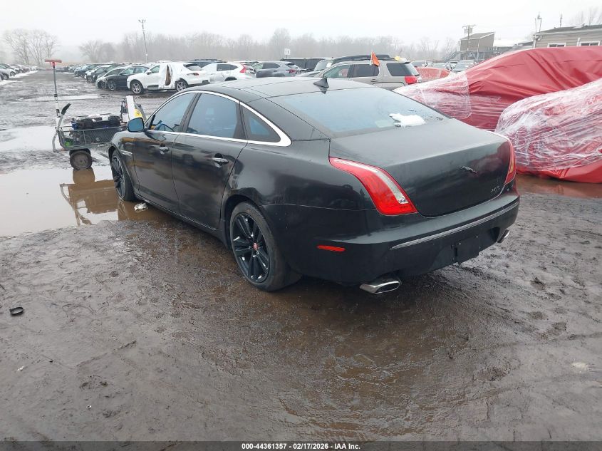 2015 Jaguar Xj Xjl Portfolio