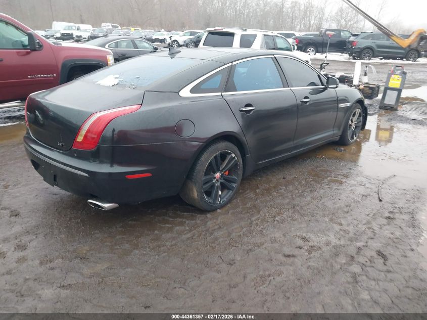 2015 Jaguar Xj Xjl Portfolio