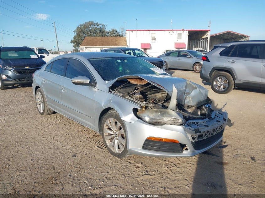 2012 Volkswagen Cc Sport