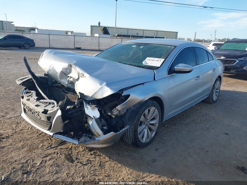 2012 Volkswagen Cc Sport