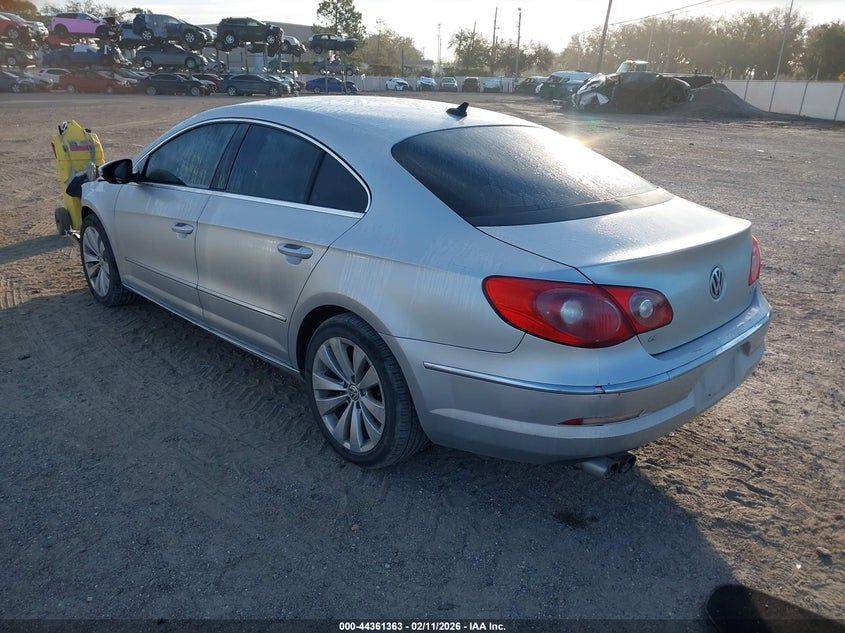 2012 Volkswagen Cc Sport