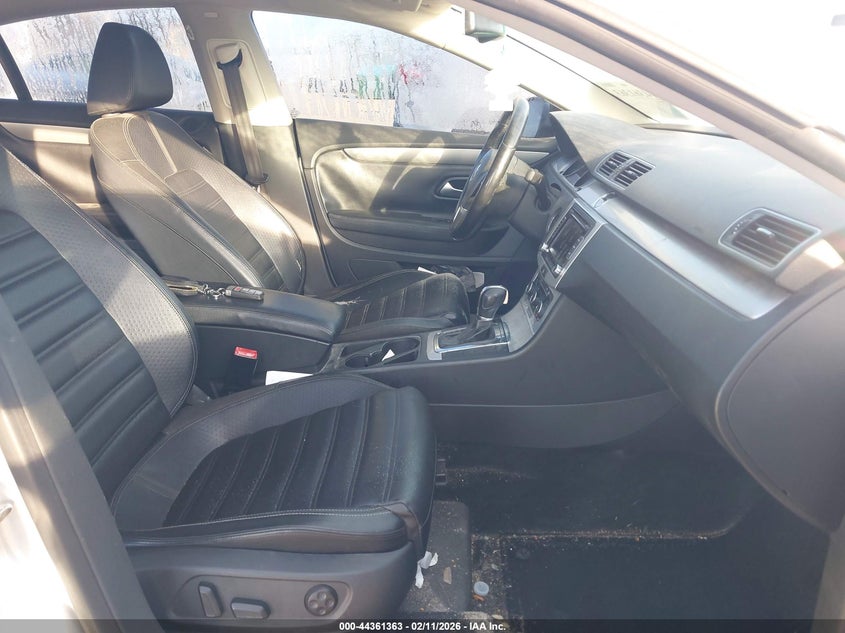 2012 Volkswagen Cc Sport