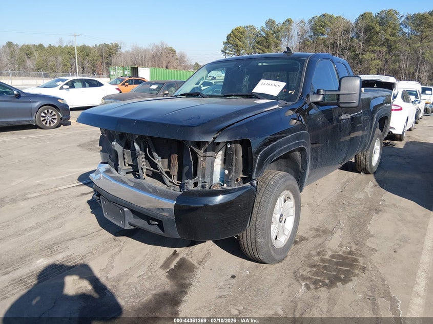 2008 Chevrolet Silverado 1500 Lt1