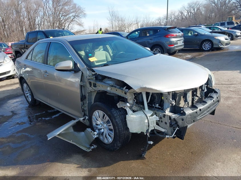 2013 Toyota Camry Le