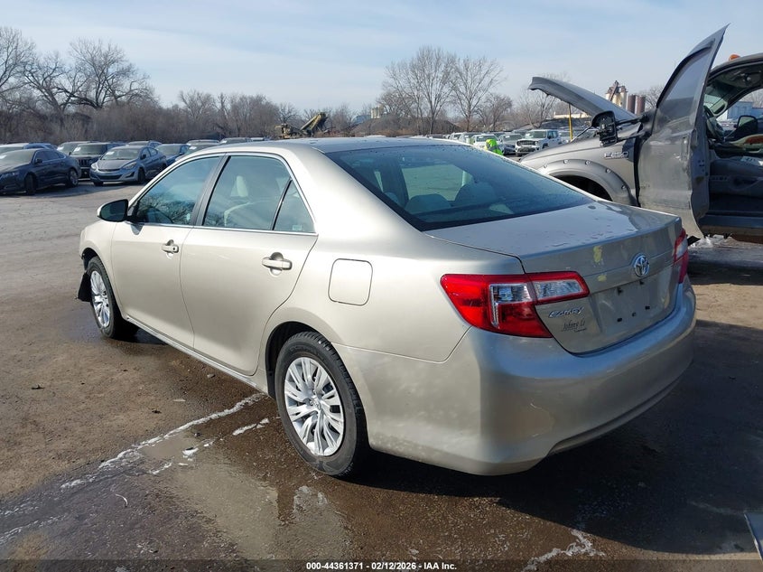 2013 Toyota Camry Le