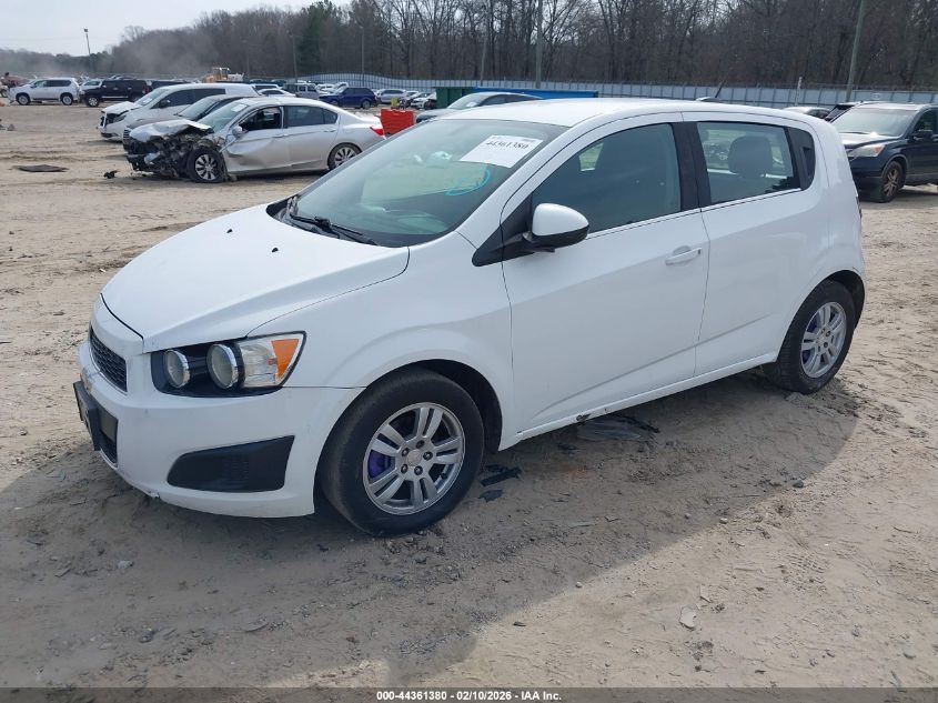 2015 Chevrolet Sonic Lt Auto