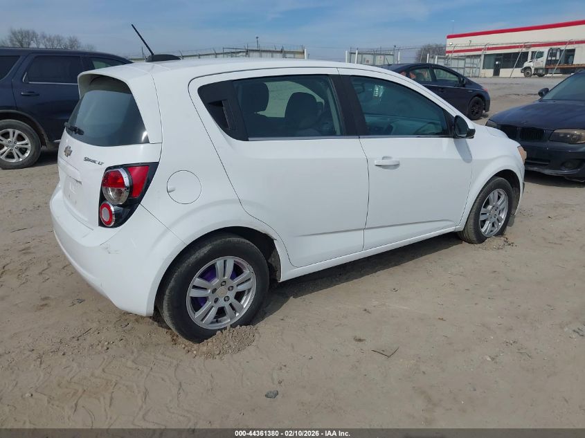 2015 Chevrolet Sonic Lt Auto