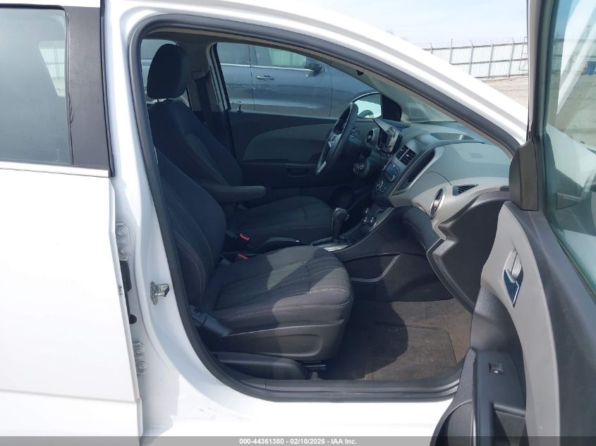 2015 Chevrolet Sonic Lt Auto