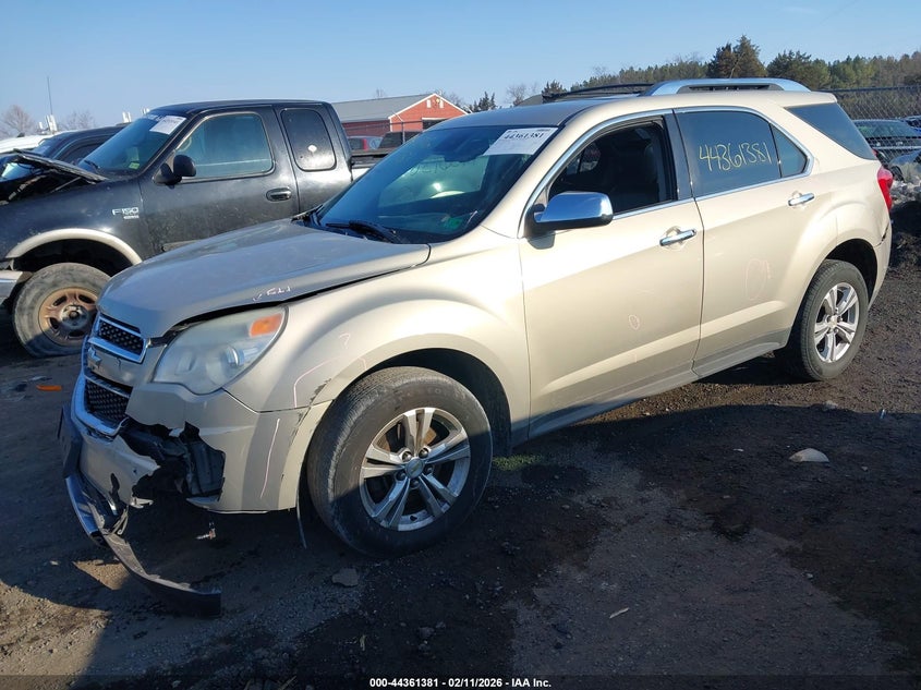 2012 Chevrolet Equinox Ltz