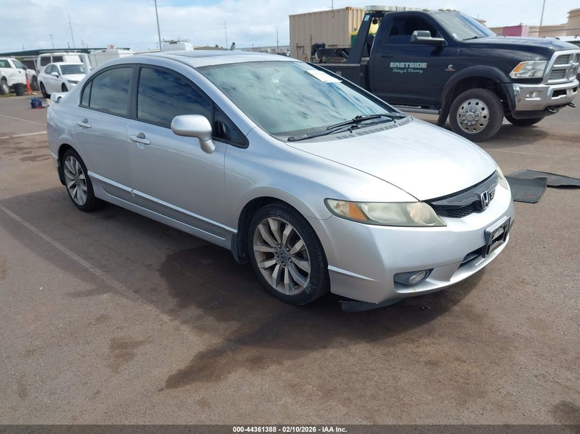 2009 Honda Civic Si
