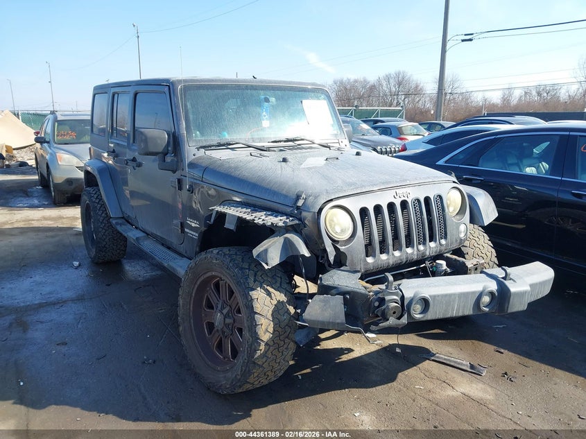 2014 Jeep Wrangler Unlimited Sahara