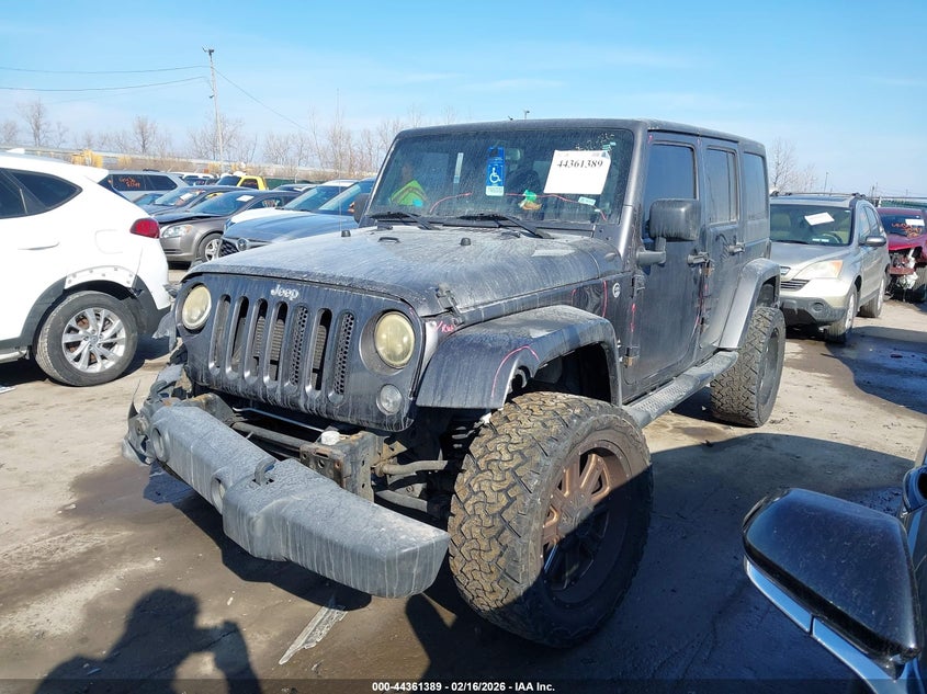 2014 Jeep Wrangler Unlimited Sahara