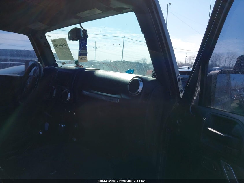 2014 Jeep Wrangler Unlimited Sahara