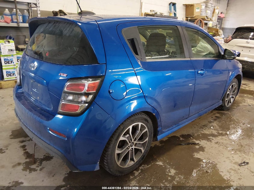 2019 Chevrolet Sonic Lt Auto
