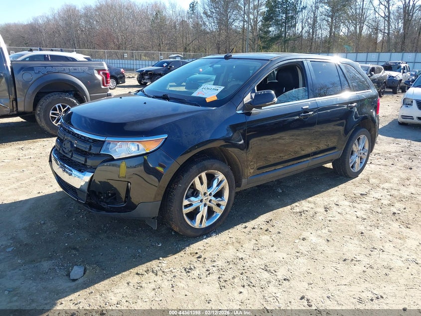2014 Ford Edge Limited