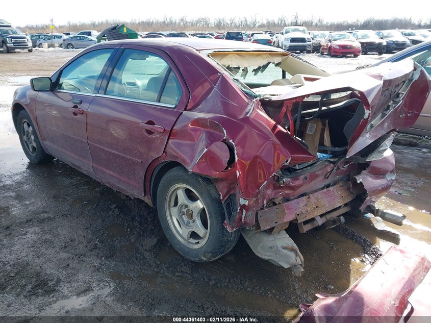 2006 Ford Fusion Sel