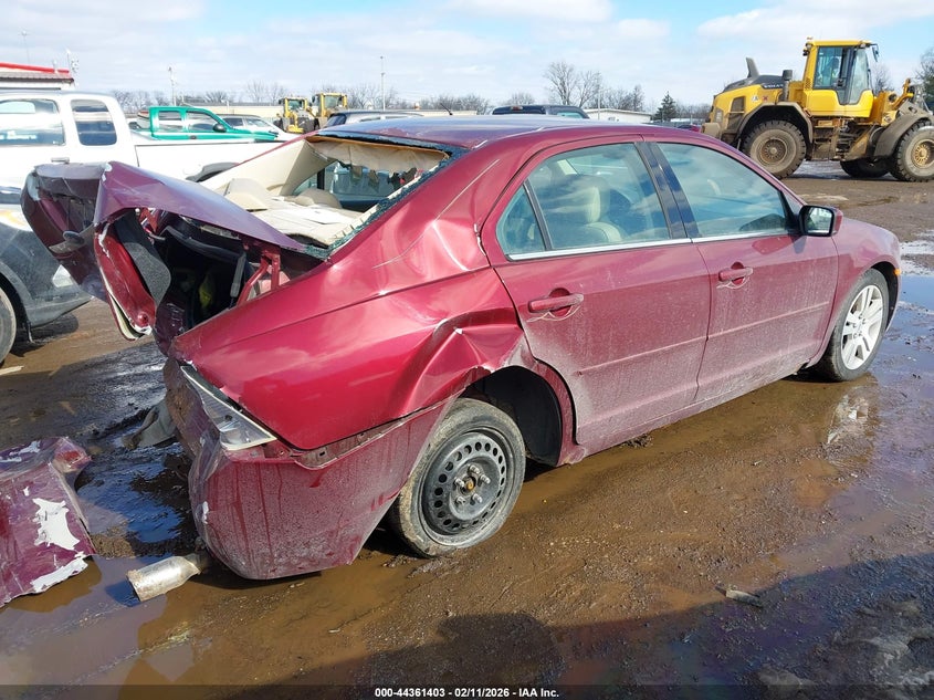 2006 Ford Fusion Sel