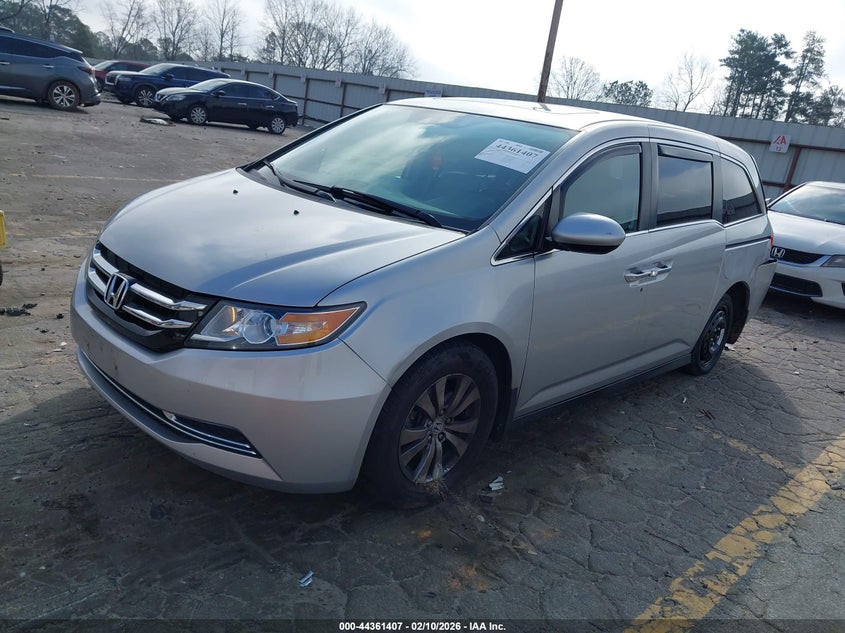 2014 Honda Odyssey Ex-L
