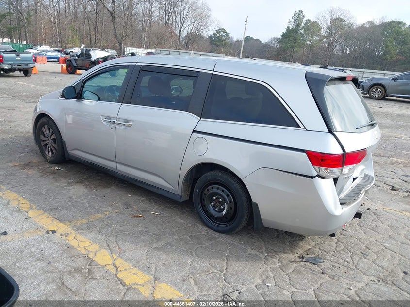 2014 Honda Odyssey Ex-L