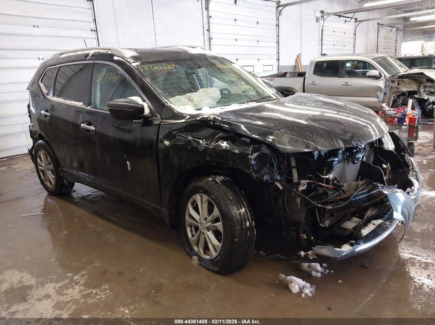 2016 Nissan Rogue Sv