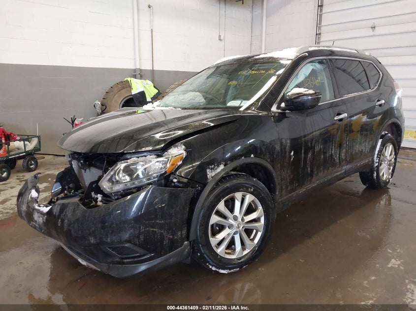 2016 Nissan Rogue Sv