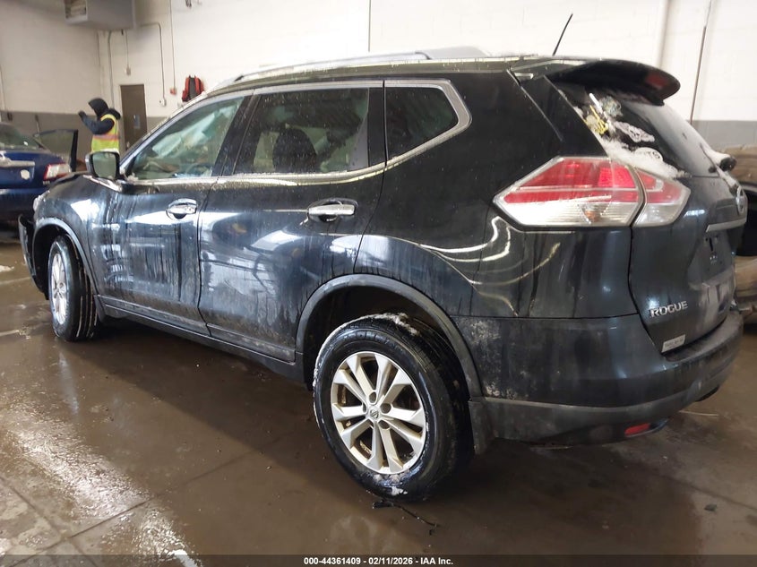 2016 Nissan Rogue Sv