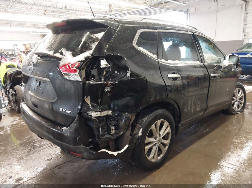 2016 Nissan Rogue Sv