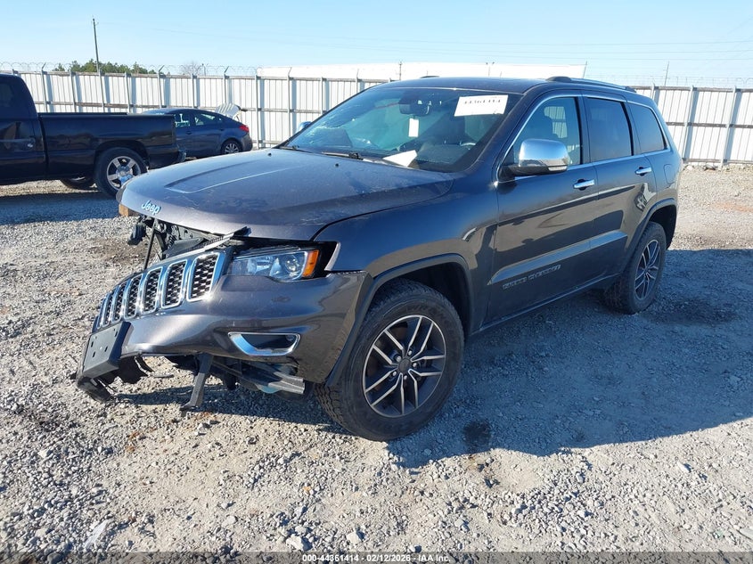 2019 Jeep Grand Cherokee Limited 4X4