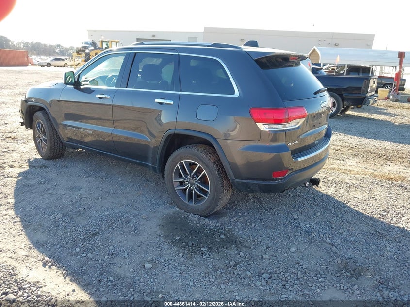 2019 Jeep Grand Cherokee Limited 4X4
