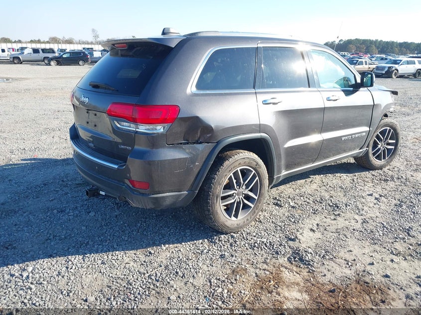 2019 Jeep Grand Cherokee Limited 4X4