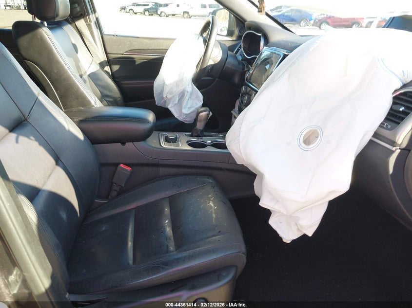 2019 Jeep Grand Cherokee Limited 4X4