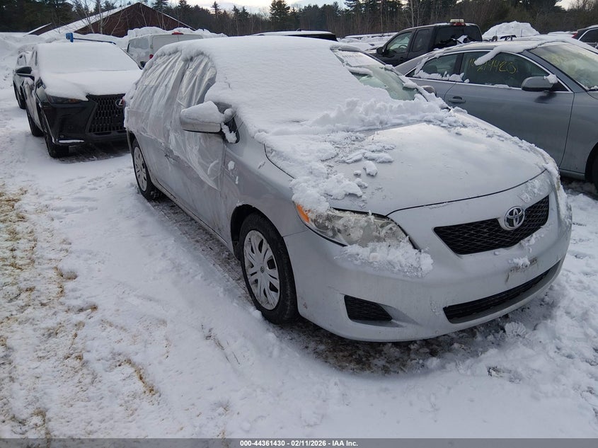 2010 Toyota Corolla Le