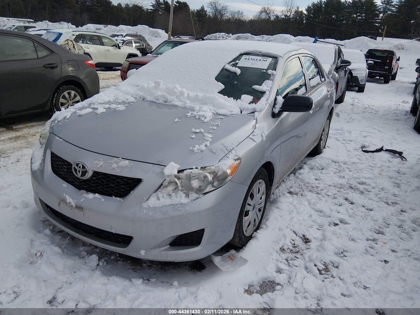2010 Toyota Corolla Le