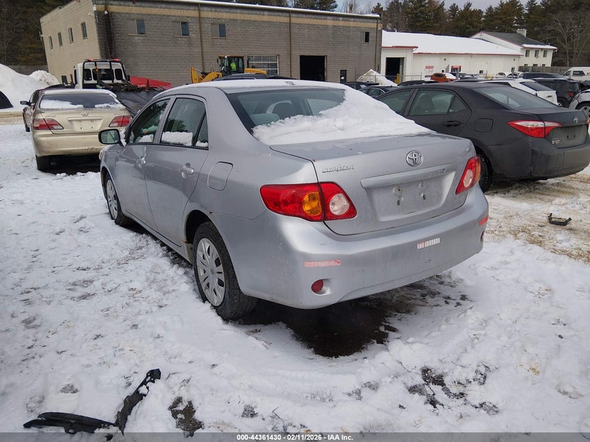 2010 Toyota Corolla Le