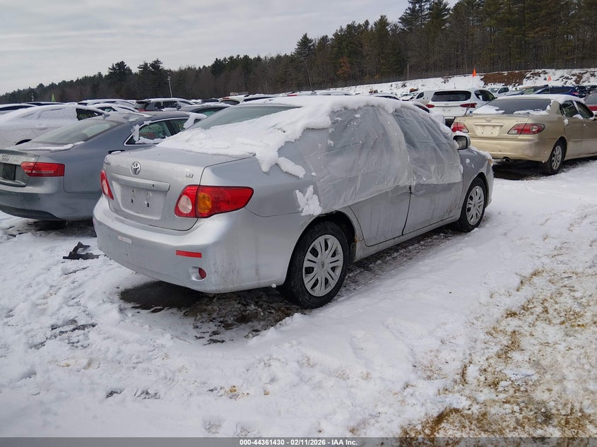 2010 Toyota Corolla Le