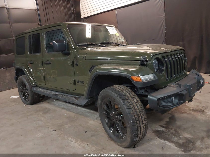 2023 Jeep Wrangler 4-Door Sahara Altitude 4X4
