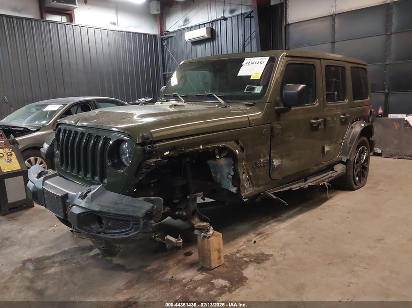 2023 Jeep Wrangler 4-Door Sahara Altitude 4X4